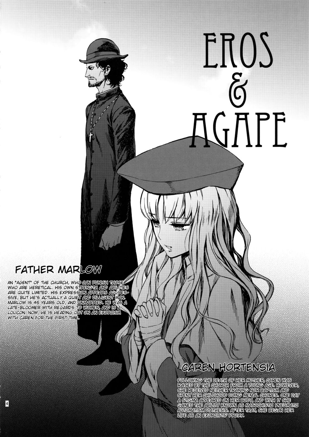 Hentai Manga Comic-Eros & Agape-Read-3
